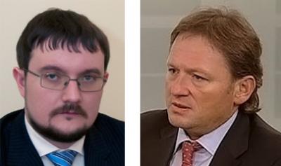 Алексей Репик и Борис Титов